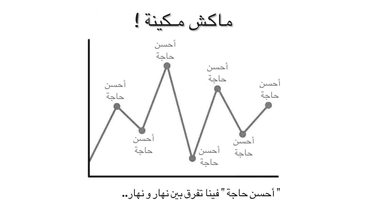  ماكش مكينة ! 